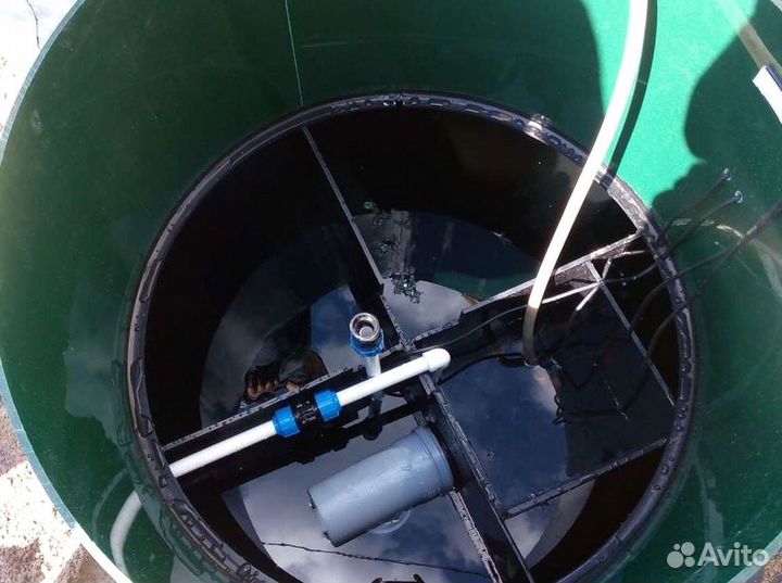 Автономная канализация под ключ. В любой грунт