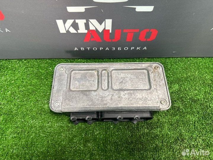 Блок управления двигателем (эбу) Skoda Fabia 2 1.4