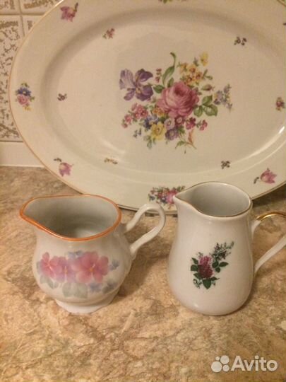 Молочники в ассортименте Винтаж