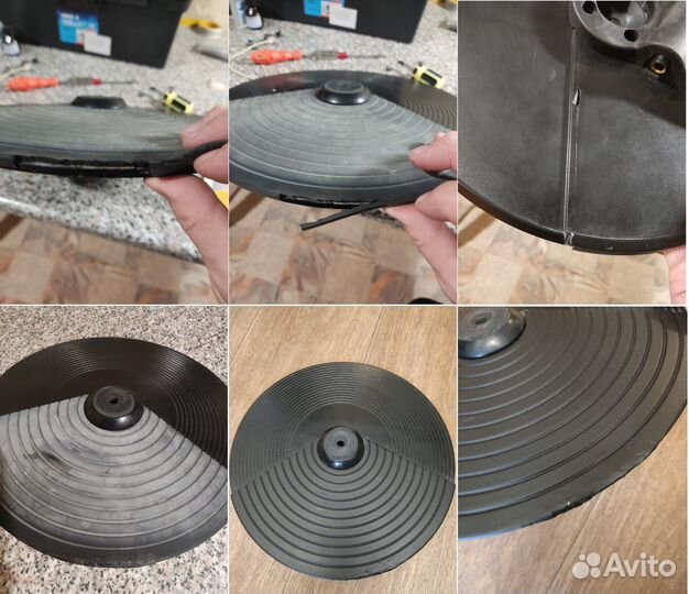 Ремонт электронных барабанов, ударных установок