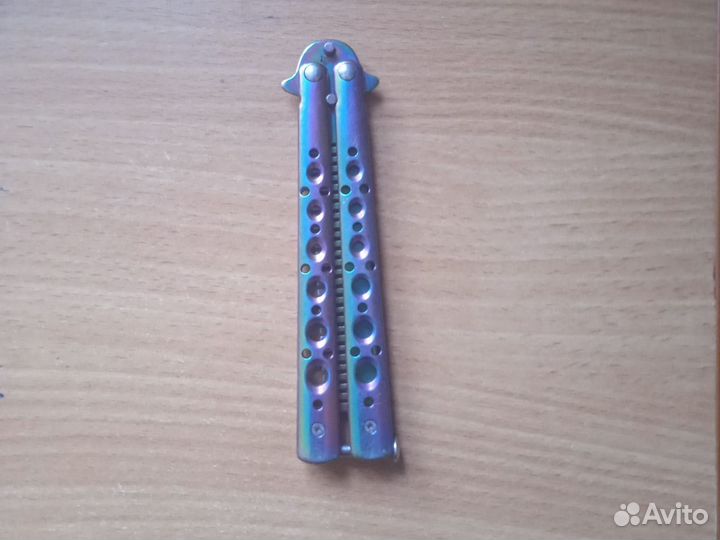 Тренировочная нож бабочка