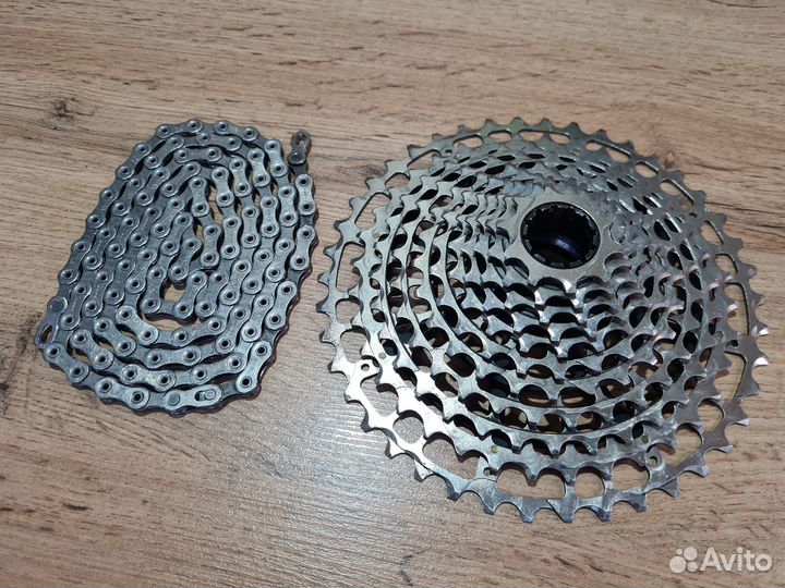 Кассета 11 скоростей Sroad 10-42 + цепь Sram XX1