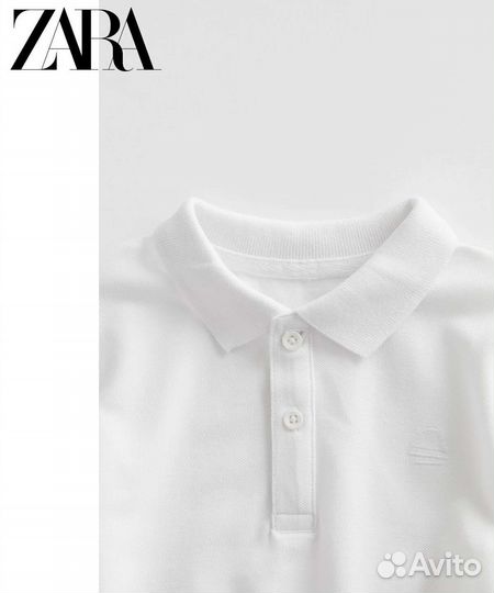 Рубашка polo детская
