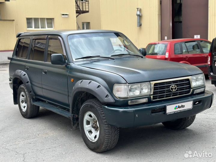 Toyota Land Cruiser 4.5 AT, 1995, 358 000 км