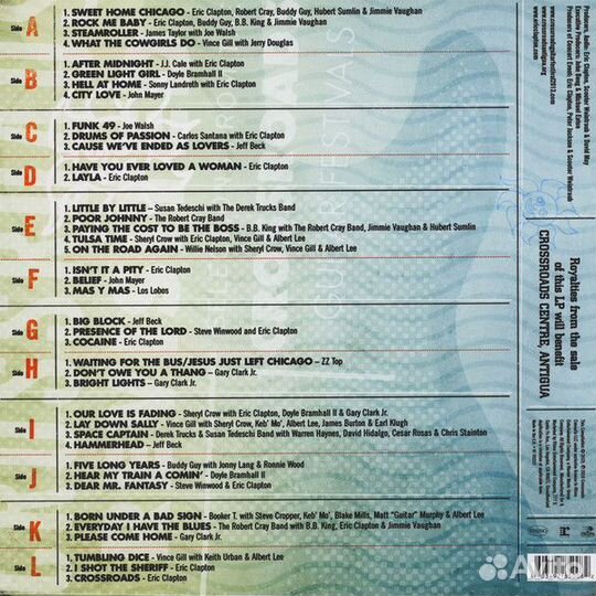 Винил E.Clapton And Guests 