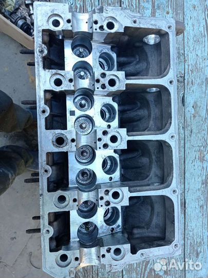 Головка Блок Поршневая Шатуны BXE BKC 1.9 TDI