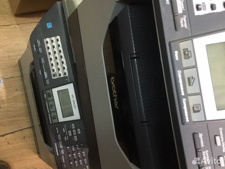 Принтер мфу Brother MFC-8880DN