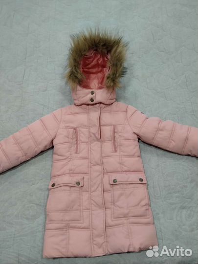 Пуховик для девочки