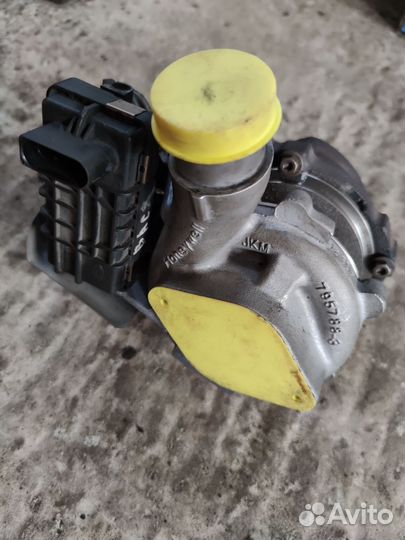 Турбина ford transit 2.2 155 л с cvra cvrb cvrc