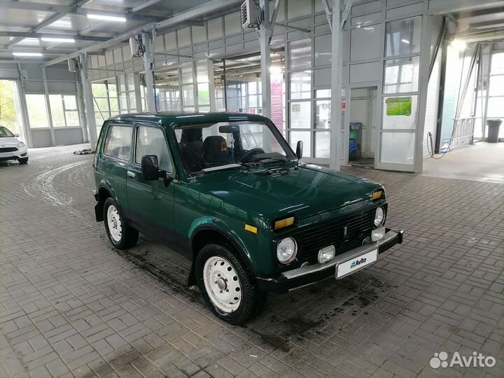 LADA 4x4 (Нива), 1999