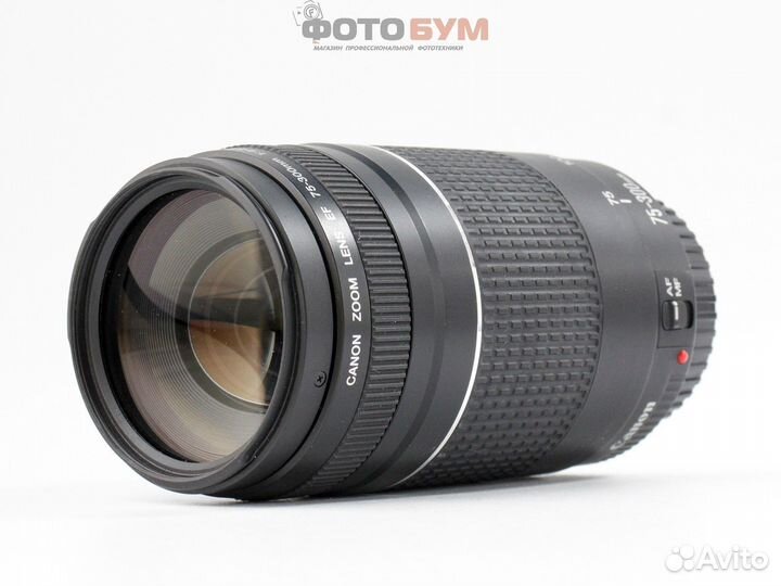 Объектив Canon EF 75-300mm f4-5.6 III