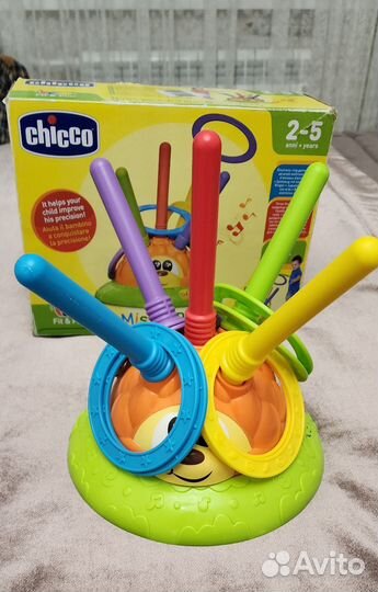 Игра Chicco Mister Ring