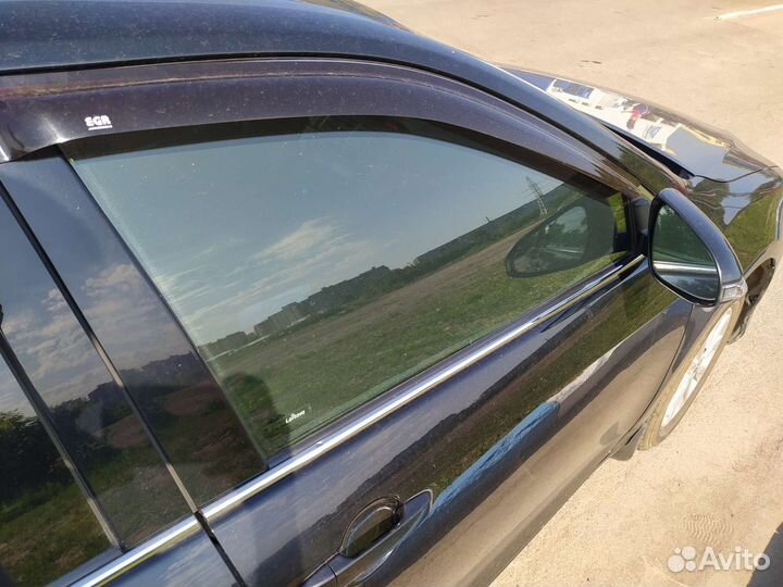 Каркасные шторки на camry