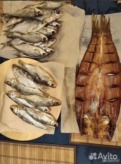 Астраханская вобла