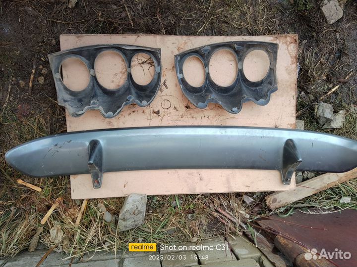 Спойлер нива Шевроле