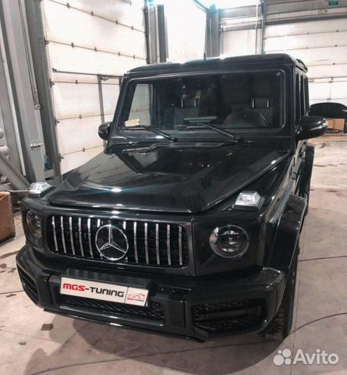 Полный обвес G-class из w463 в w464 G63 AMG