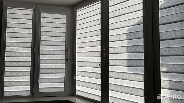 Жалюзи зебра