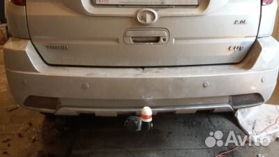 Фаркоп Great Wall Hover Н5 (сс6461км29) с2009-2013