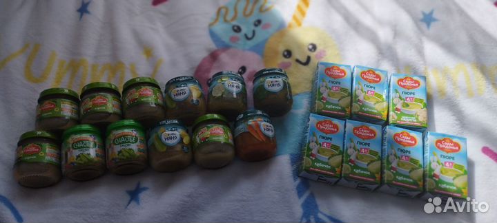 Детское пюре