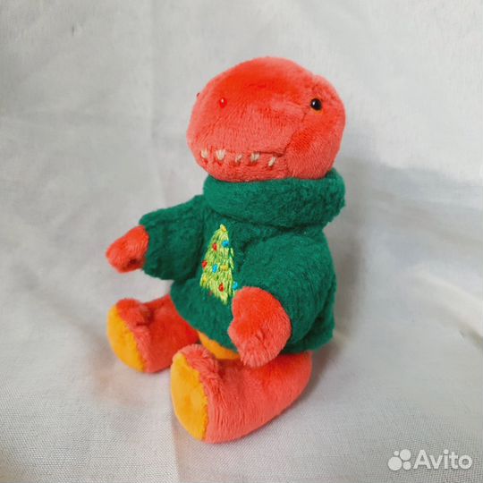 Игрушка ручной работы Медведь бурый Динозавр Олень