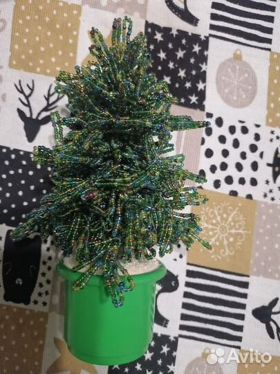 Елочка из бисера
