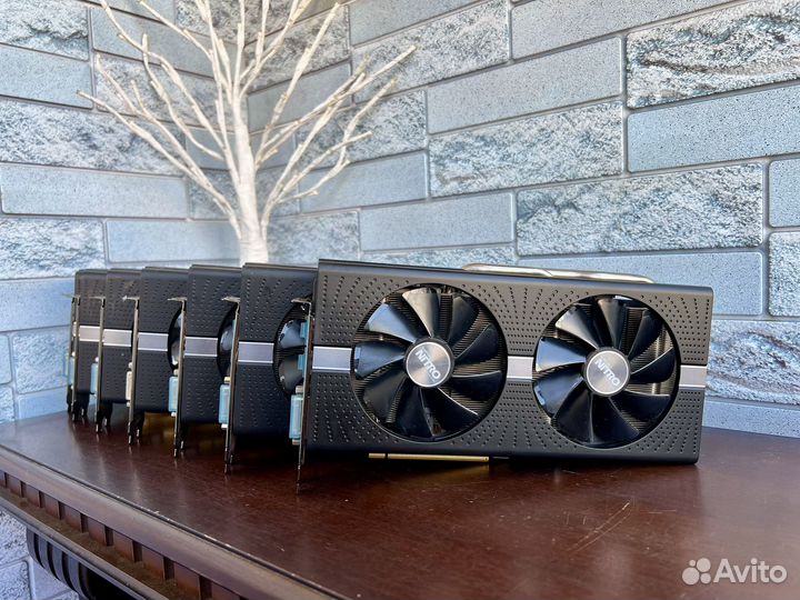 Видеокарта Rx 570 4GB Sapphire Nitro+/Пломба