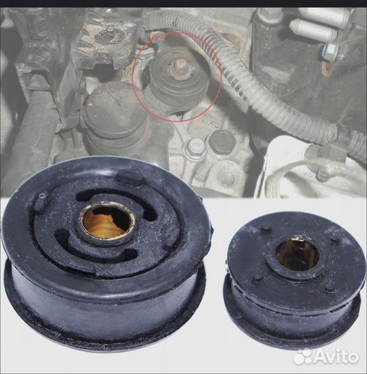 Втулки тяги переключения кпп