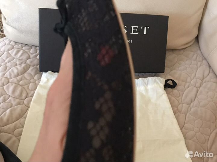 Балетки twin-SET simona barbieri