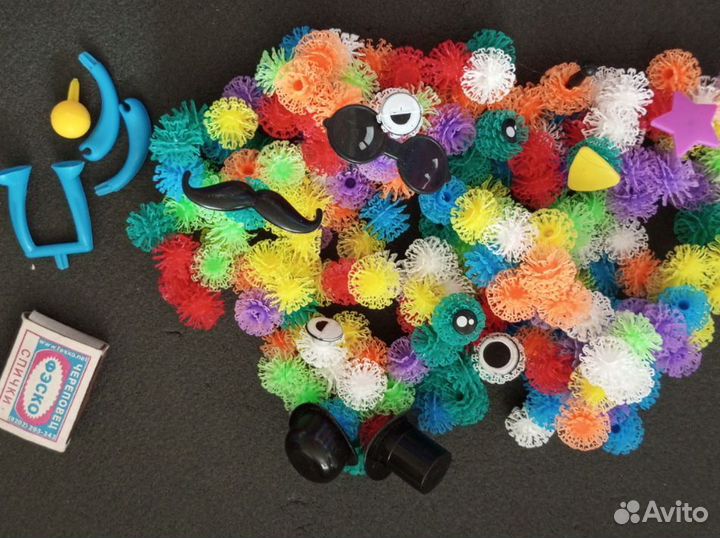 Развивающие игрушки пакетом