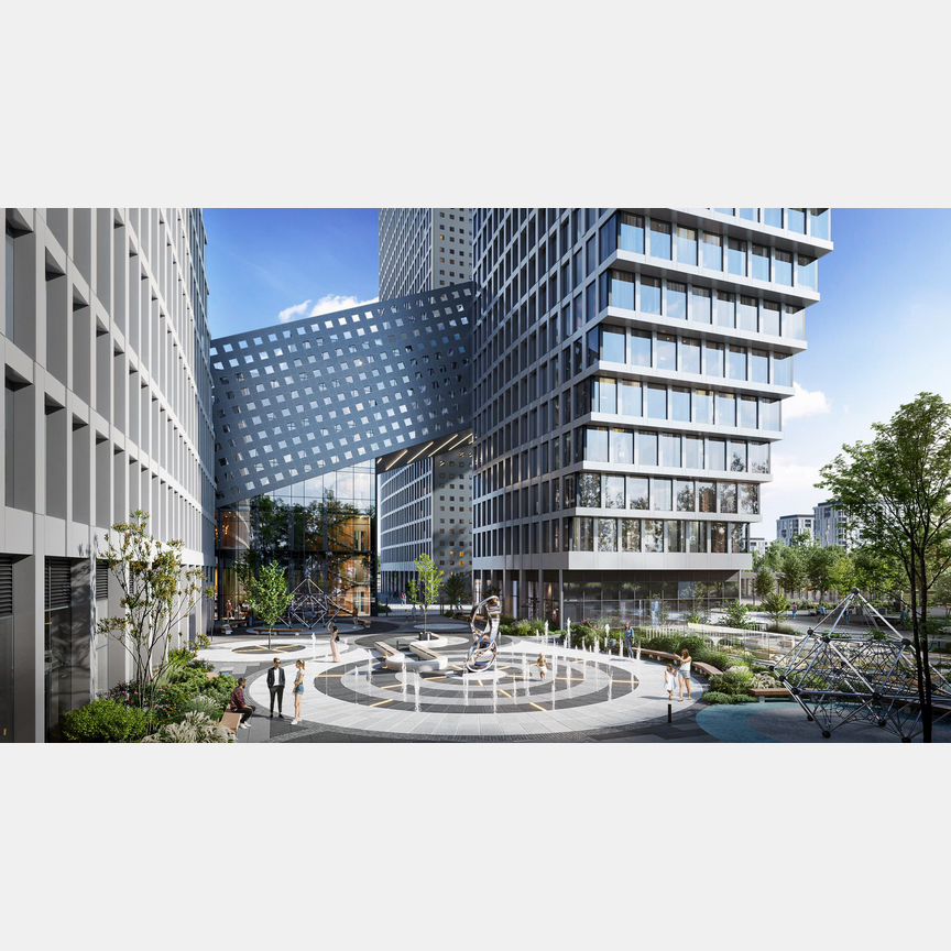 Апартаменты-студия, 26,8 м², 13/28 эт.