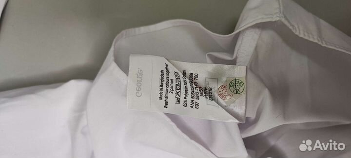 Рубашка белая на девочку 170-176