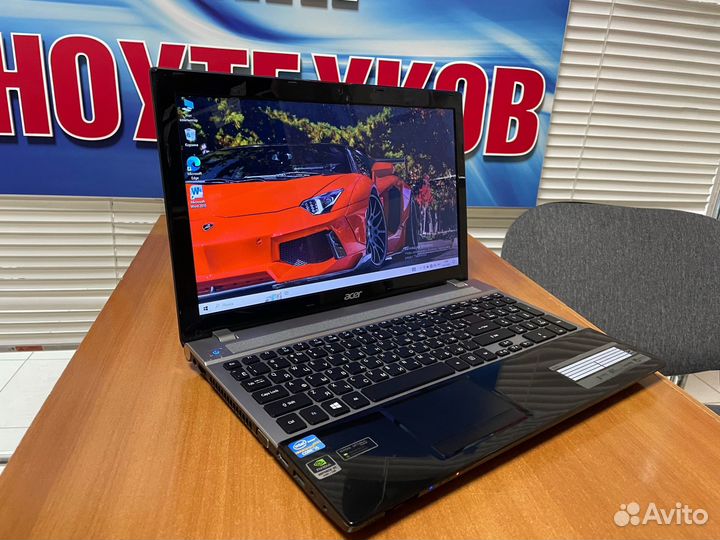 Игровой ноутбук Acer с гарантией / i5