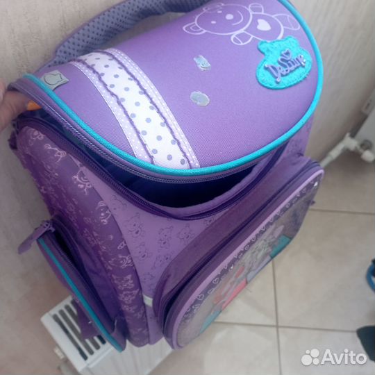 Рюкзак школьный для девочки 1-4 класс
