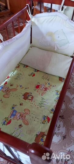 Детская кровать и матрас