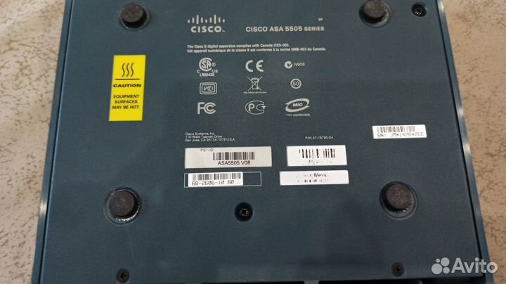 Cisco asa 5505 series