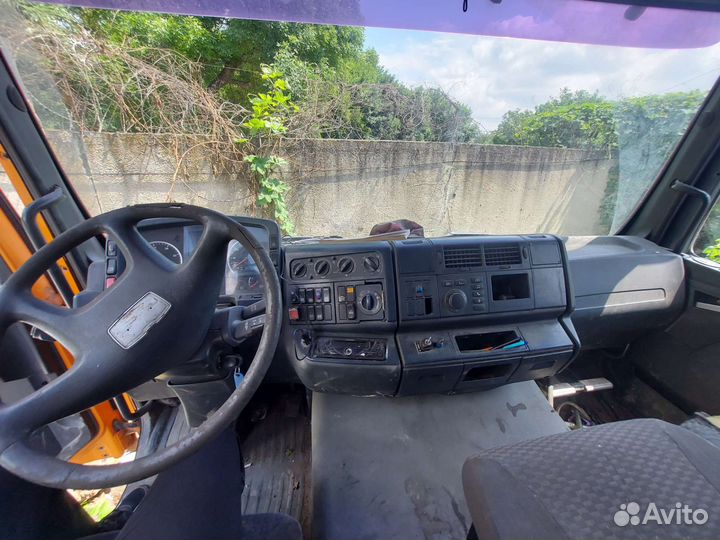 MAN Мусоровоз