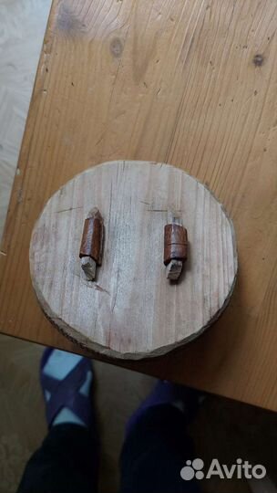 Туесок старинный из бересты