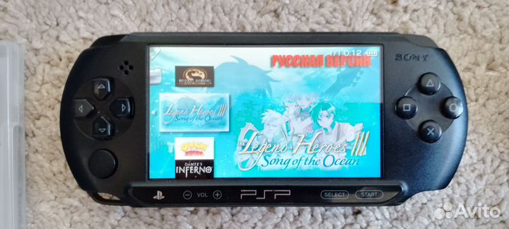 Sony psp street прошитая