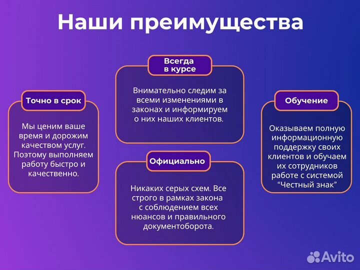 Маркировка честный знак Киз для wildberries и ozon