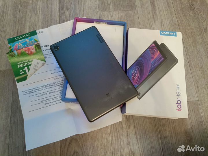 Планшет Lenovo Tab M8 TB-8505F 32гб