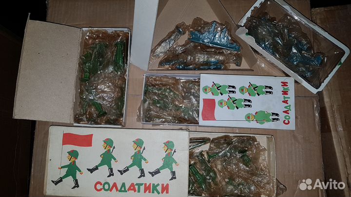 Солдатики СССР. Коллекция. Есть очень редкие