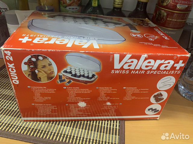 Электробигуди Quick 24 Plus от швейцарской компани