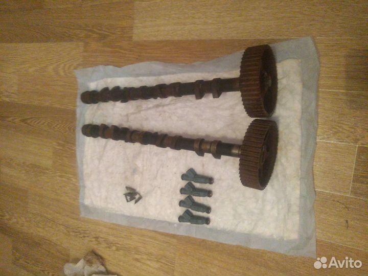 Распредвалы на land rover frellender1