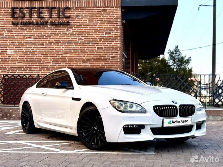 BMW 6 серия 3.0 AT, 2011, 197 882 км