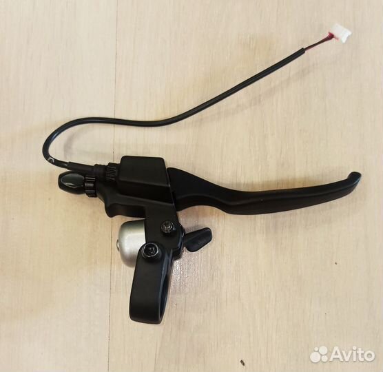 Ручка тормоза для электросамоката со звонком