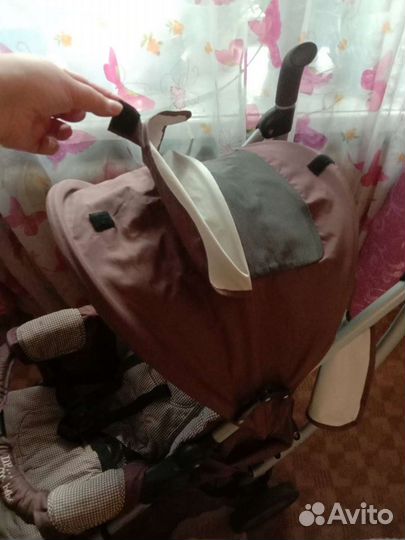 Прогулочная коляска