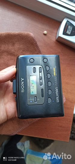 Плеер sony walkman wm-fx403