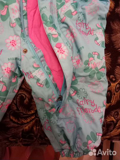 Комбинезон демисезонный 80