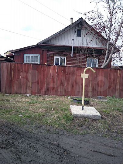 Дом 52,1 м² на участке 8,26 га