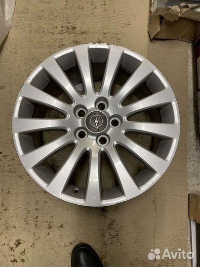 Диски 5 120 r18 Opel insignia